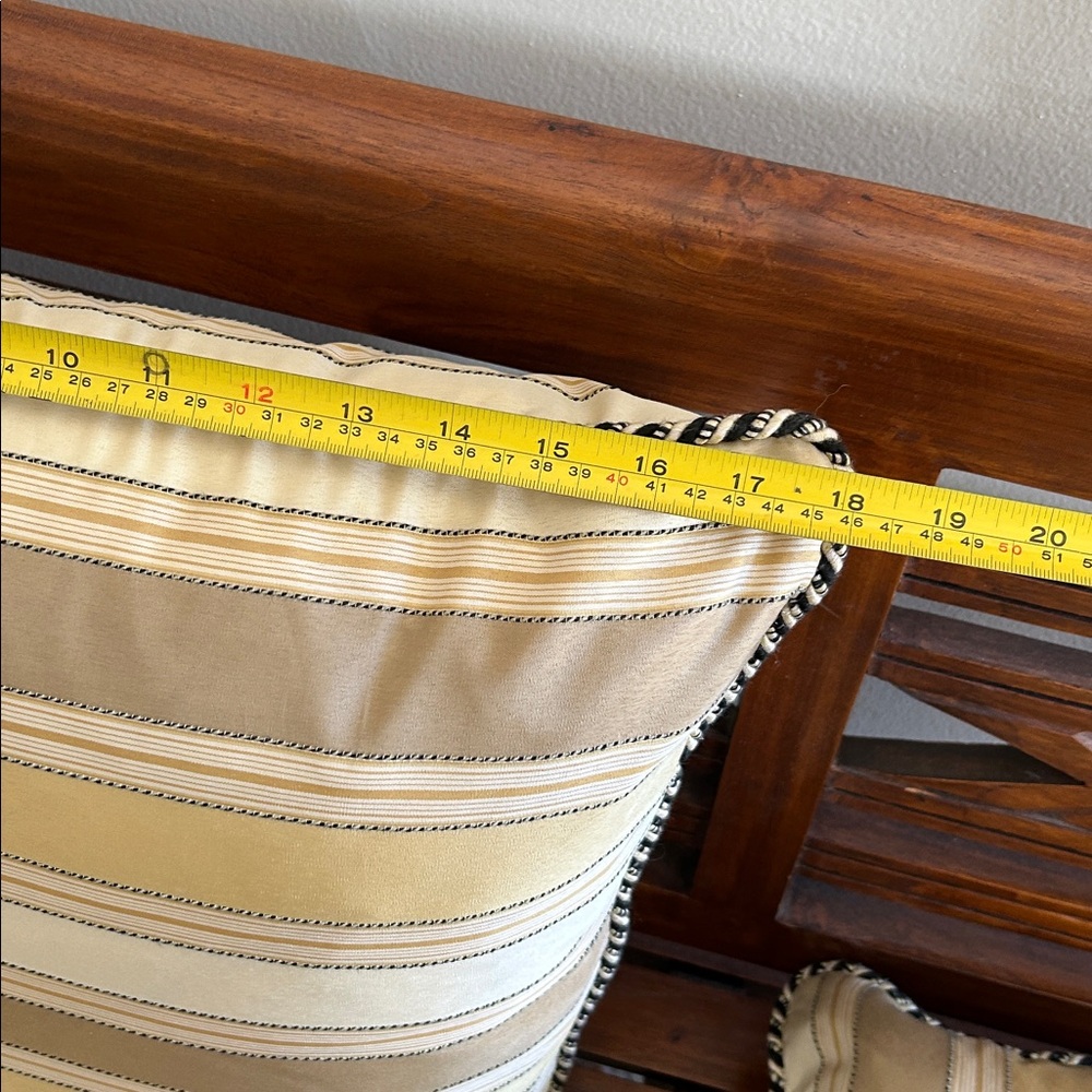 Custom Covered Pillows (2) - Picture 10 of 14